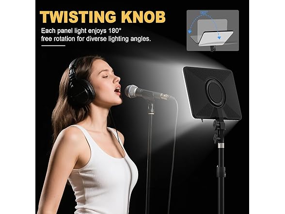 Anautin 30W Upgraded Photography Lighting Kit