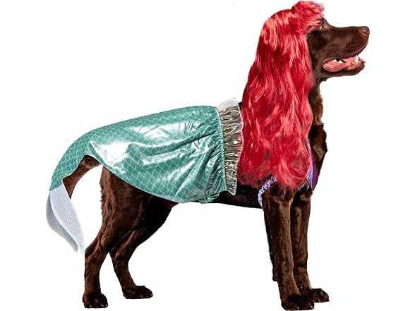 Disney Princesses: Ariel Pet Costume for For  - Gallery 6