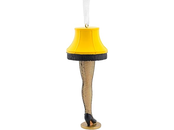 Hallmark A Christmas Story Leg Lamp Resin Christmas Ornament