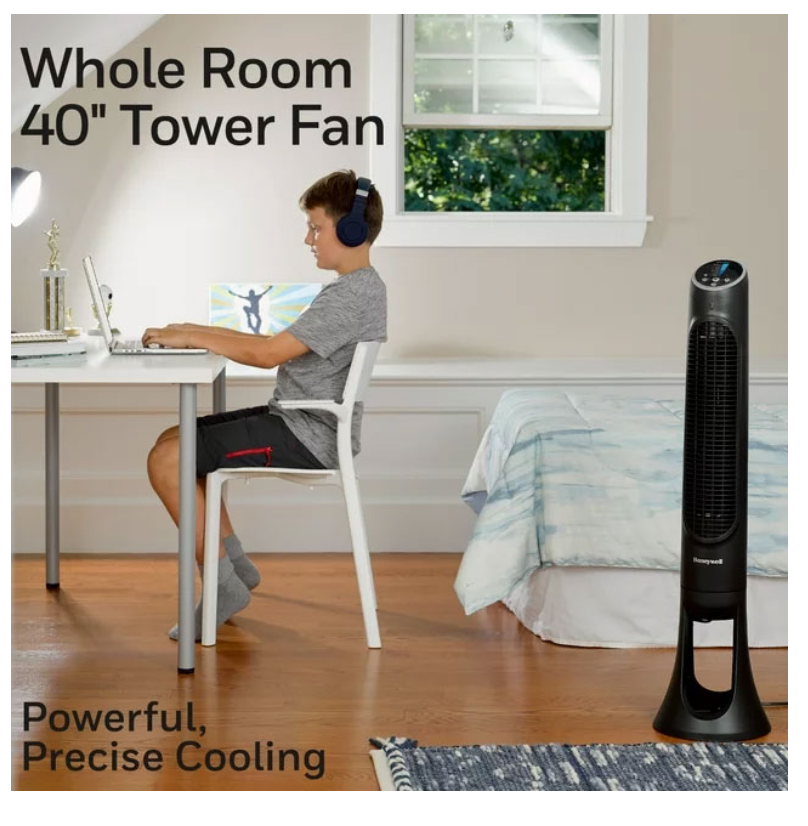 Honeywell QuietSet Whole Room Tower Fan - Gallery 10