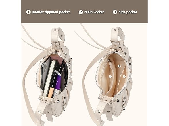 Jorebill Shoulder Crossbody Bag