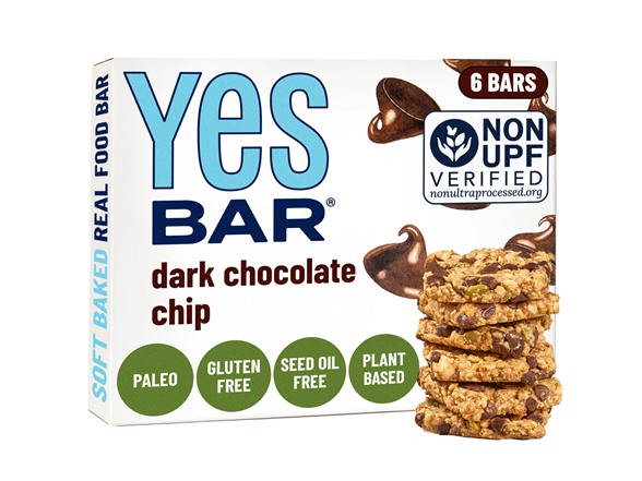 (18ct) YES BAR Gluten-free Snack Bars - Breakfast Lovers