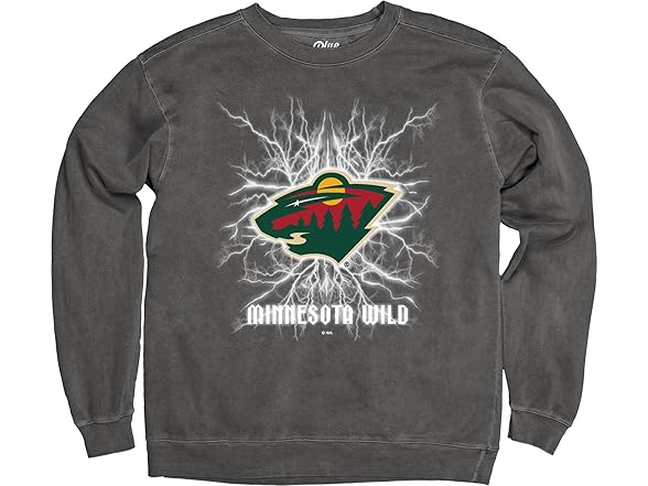 MINNESOTA WILD Crewneck Sweatshirt Ringspun (Small)