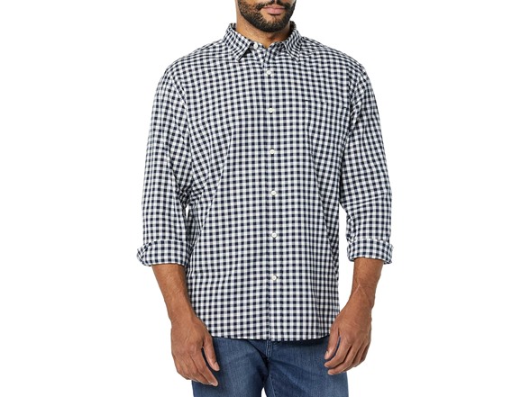 Navy/White, Gingham