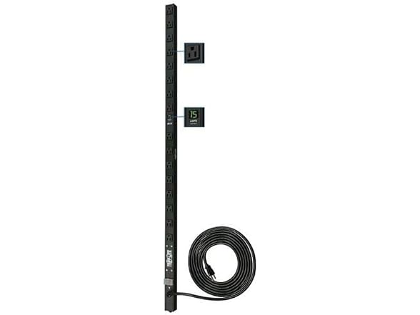 Tripp Lite Metered PDU, 15A, 16 Outlets