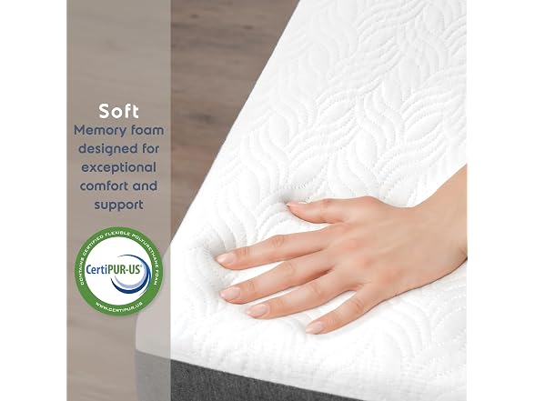Nestl Folding Bed with 5" Luxury Memory Foam Mattress