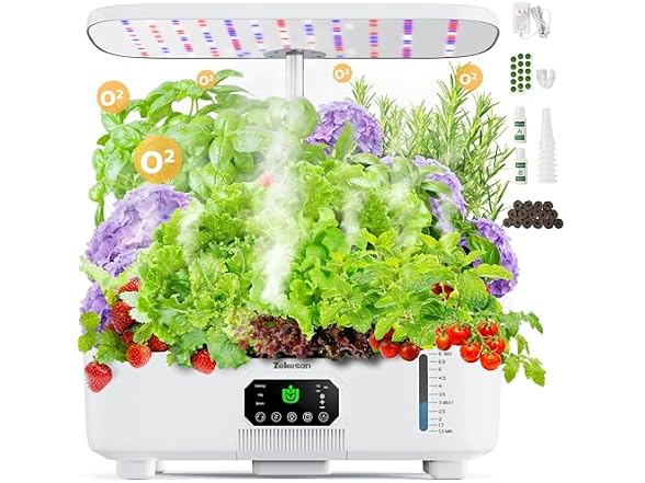 Misting Hydroponic Growing System Kit