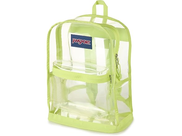JanSport Clear Pack  25.5L Transparent Backpack