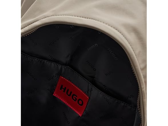 HUGO, Taric Nylon Blend Double Pocket Backpack