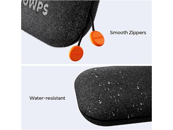 COOWPS Black Nintendo Switch 2 Case