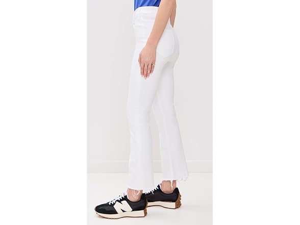 Mother Women (32) Hustler Ankle Fray Jeans