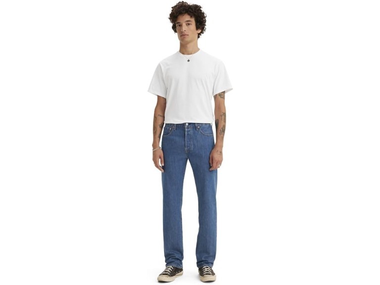 Levis Mens Original Fit Jeans