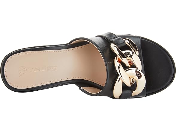 The Drop Women's Zena Buckle Heel Sandal