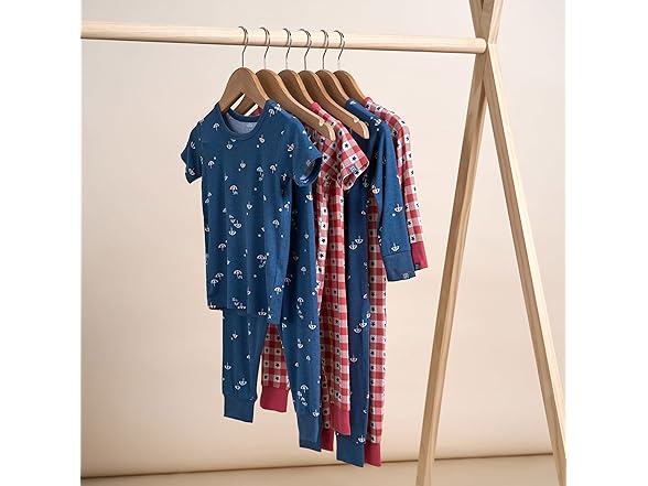 Modern Moments Baby Viscose Footless PJs