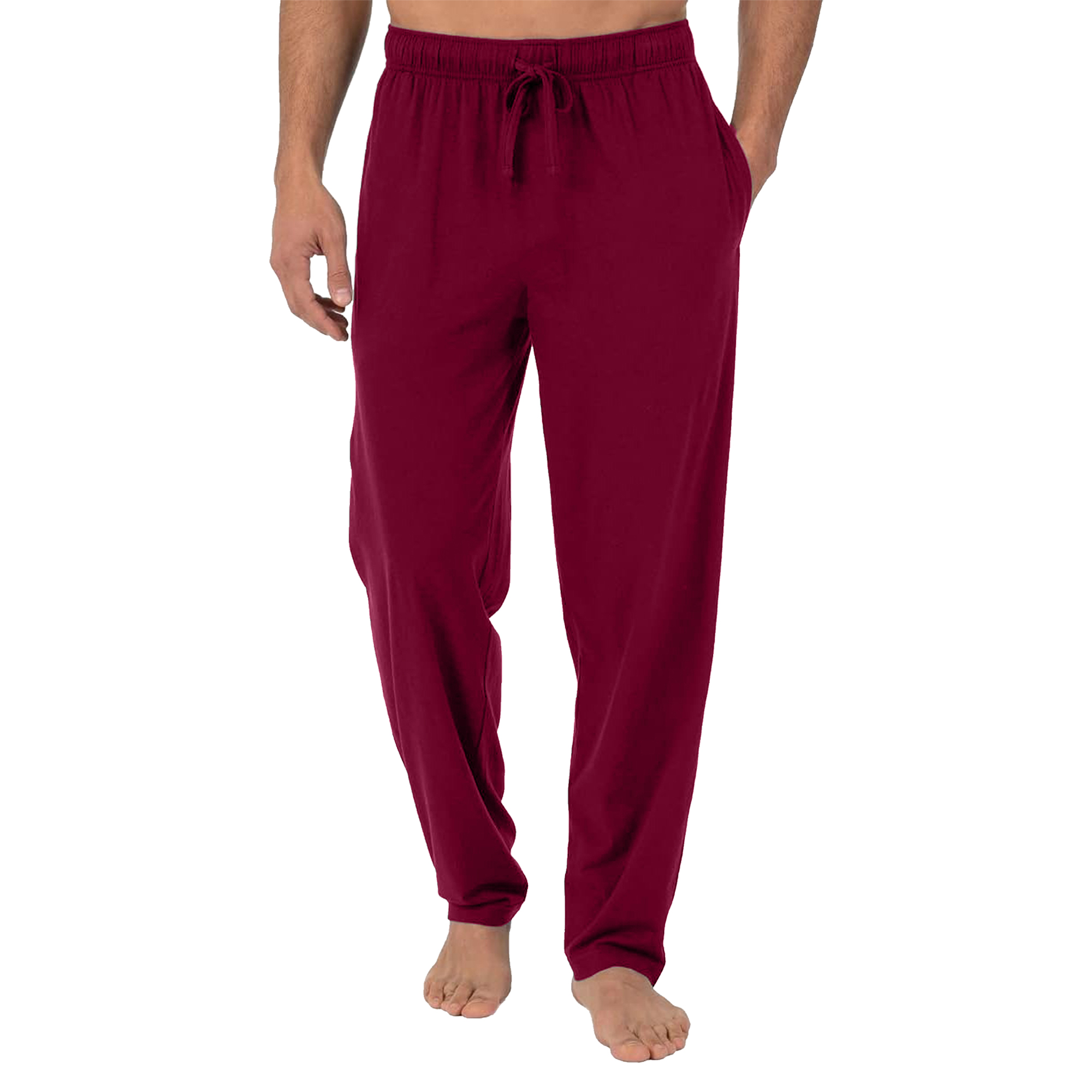 5Pk Asst Mens Classic Lounge Pants - Gallery 12