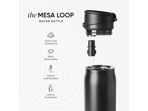 Simple Modern Mesa Loop Water Bottle