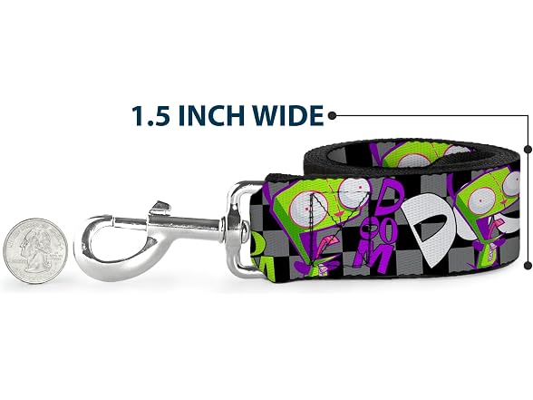 Invader Zim Dog Leash