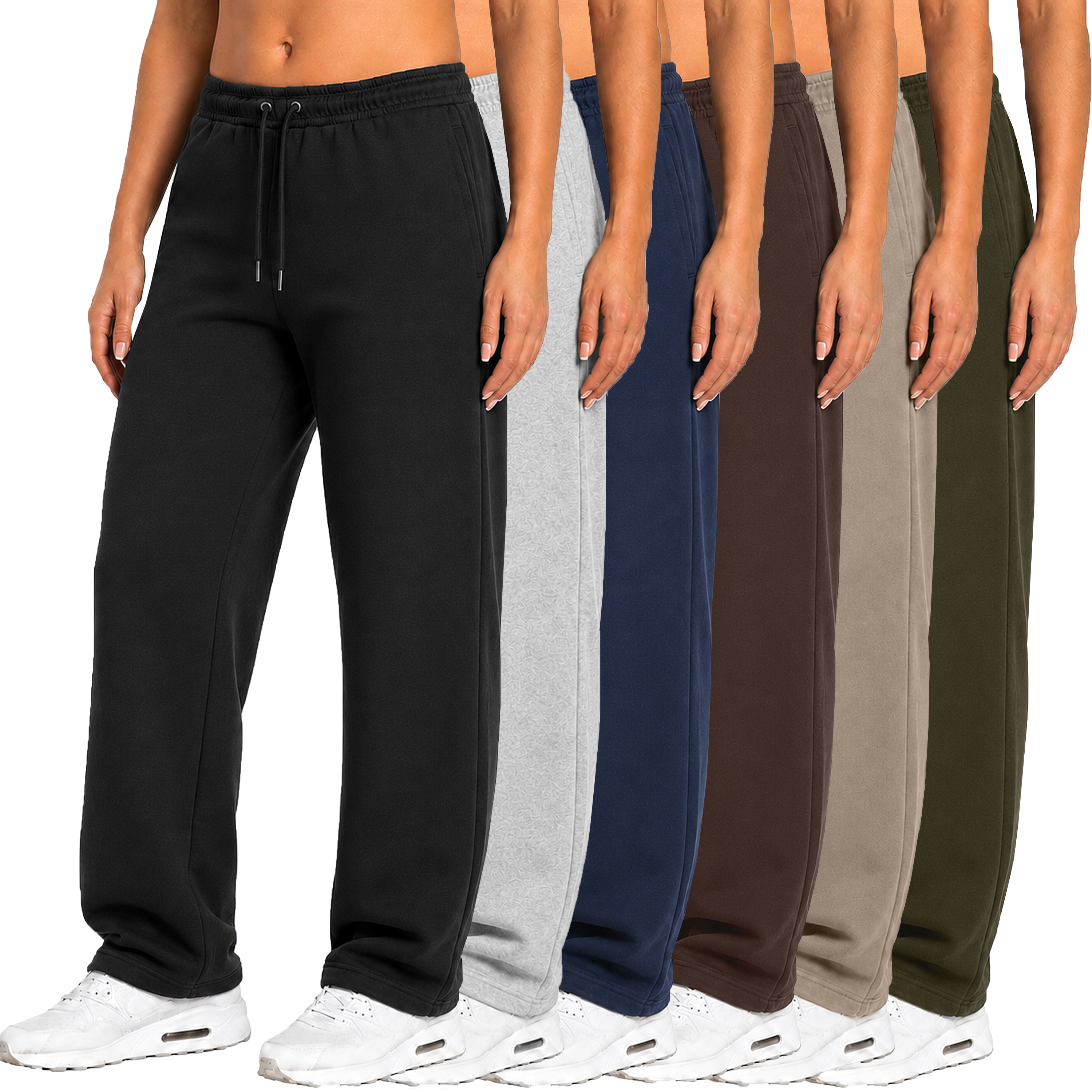 Womens T/F Performance Sweatpants - Gallery 14