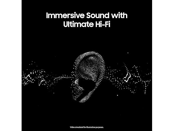 Samsung Galaxy Buds 3 Pro AI True Wireless Bluetooth Earbuds (Open Box)