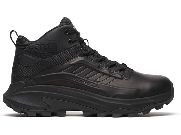 Merrell Men's Moab Speed 2 Mid Tactical Waterproof Boot