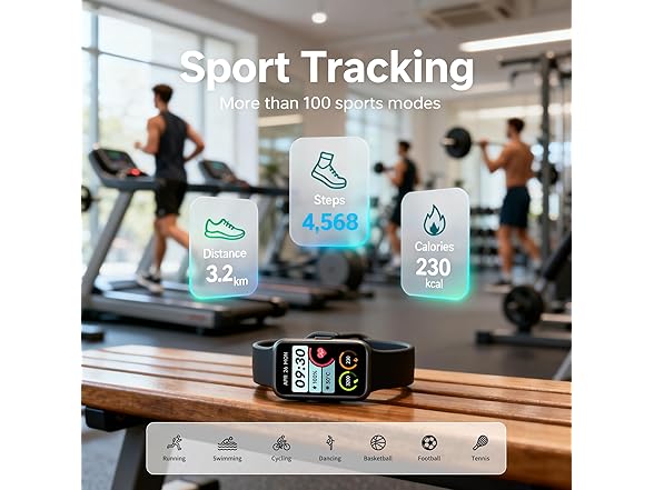 Motivaris Fitness Tracker