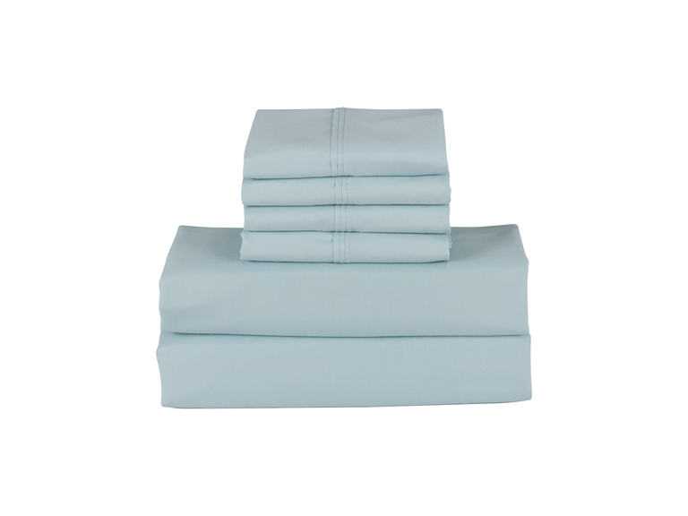 Bamboo 6-Piece Smart Sheet Sets w/ Side Pocket