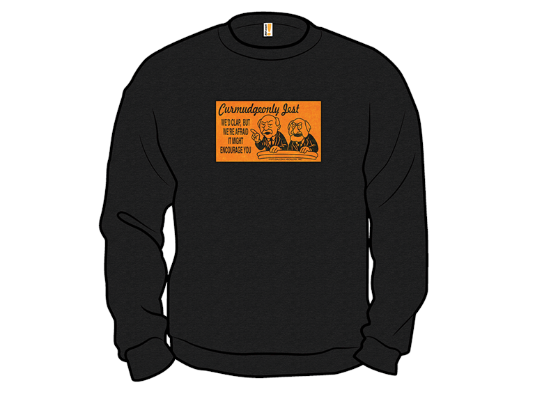 Curmudgeonly Jest Card