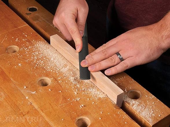 ANCIRS (2 Pack) 4 Way Wood Rasp
