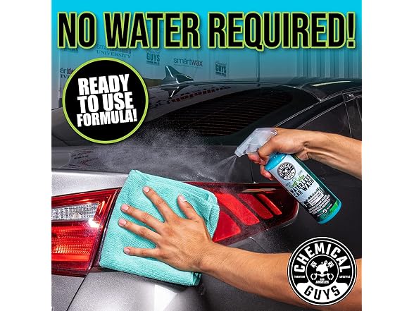 Chemical Guys, Swift Wipe Waterless Car Wash Spray