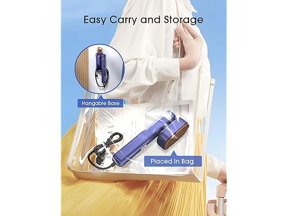 Travel Steamer for Clothing