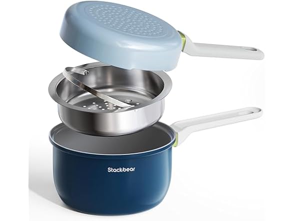 stackbear Ceramic Non Stick Sauce Pan