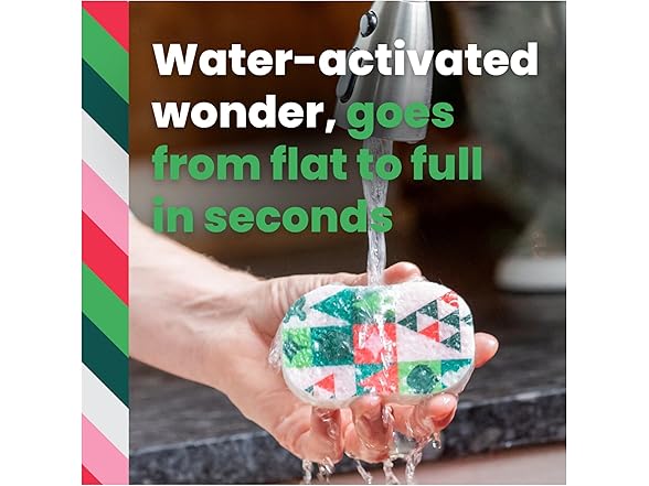 Scotch-Brite Scotch-Brite Merry + Brite Holiday Colle