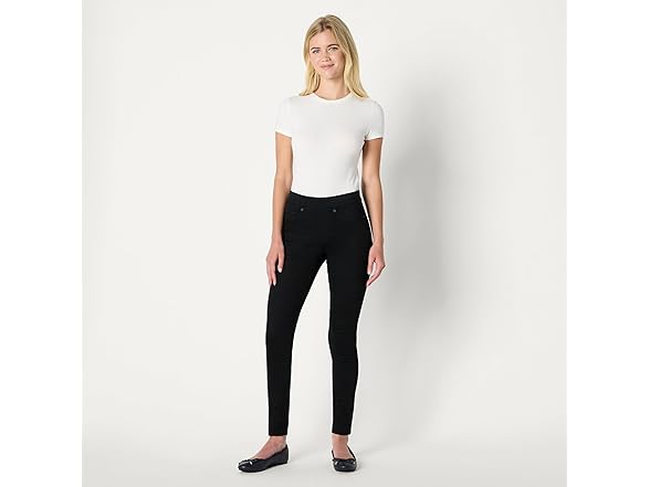 Amazon Essentials Women's Stretch Denim Pull-On Jegging