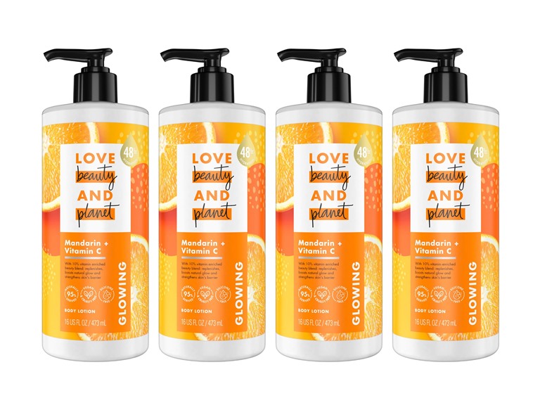 Love Beauty And Planet MF-LOVE&BEAUTY3864PK4-2D25 4-P