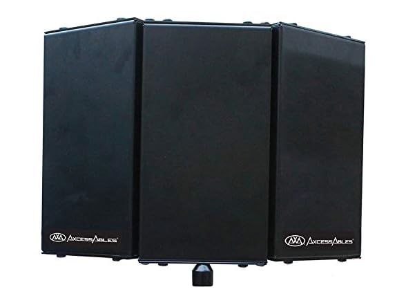 AxcessAbles Compact Recording Microphone Isolation Shield