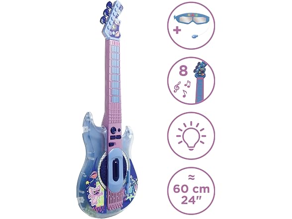 Lexibook, Stitch Electronic Guitar, K260D