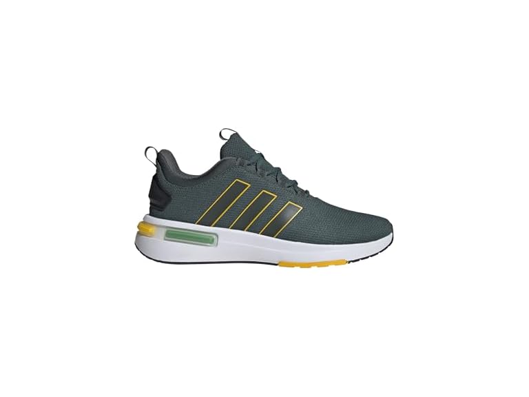 adidas Men's Racer TR23 Sneaker, Ivy/Ivy/Carbon, 6.5