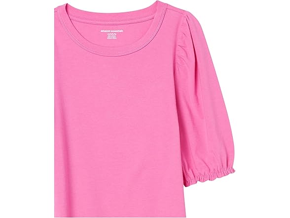 Amazon Essentials Women Regular-Fit Puff T-Shirt