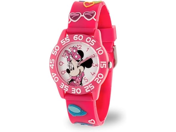DISNEY Minnie Mouse Watch for Kids 3-5
