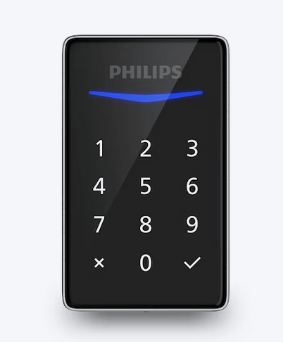 Philips DDL210X-12H-SN Touch Screen Keypad Electronic - Gallery 4