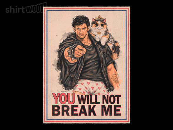 You Will Not Break Uncle Carl