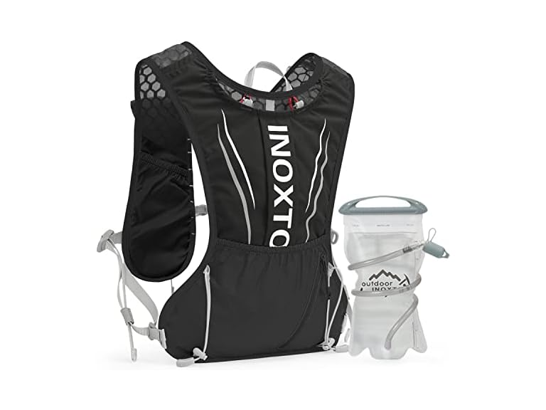 IX INOXTO Running Hydration Vest