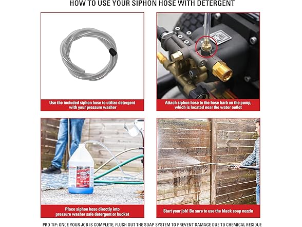 Simpson 4400 PSI Gas Pressure Washer PS60843