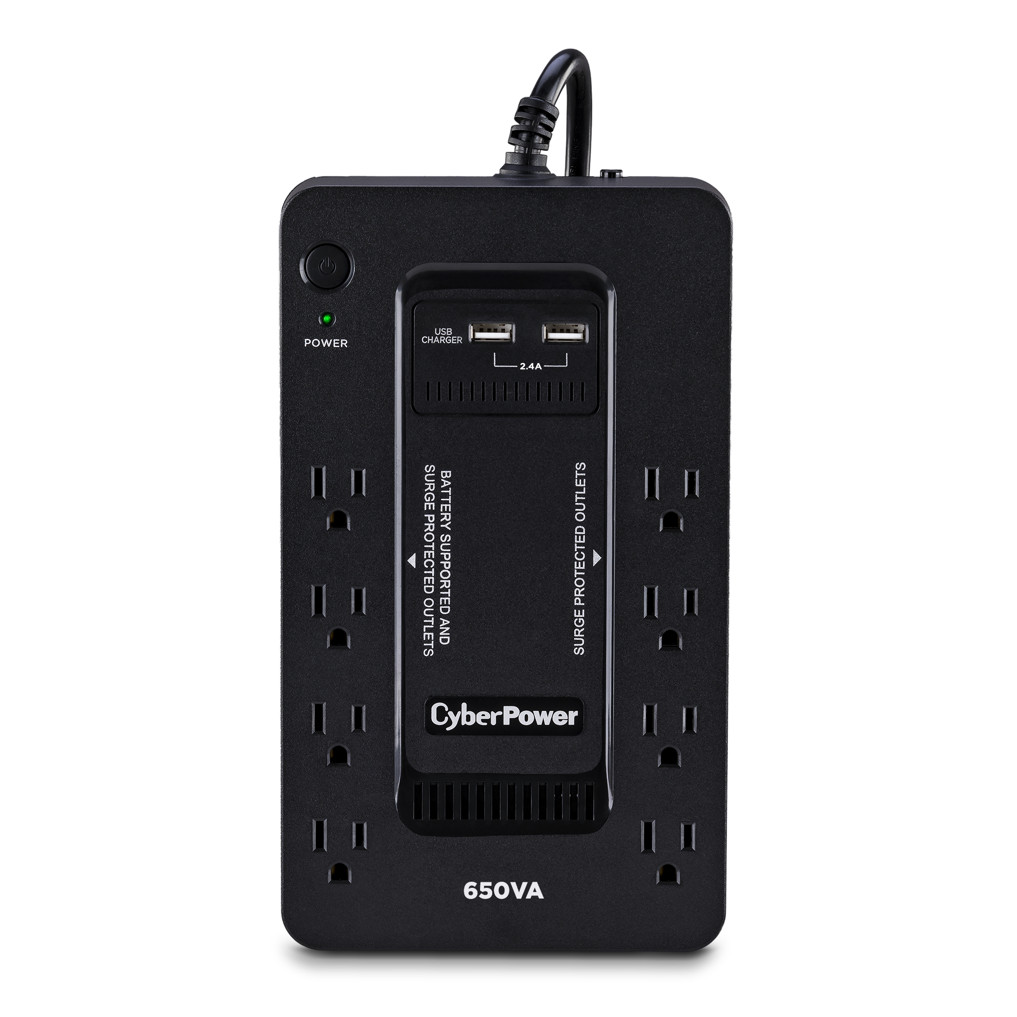 CyberPower SX650U 650VA Battery Back-Up System - Gallery 9