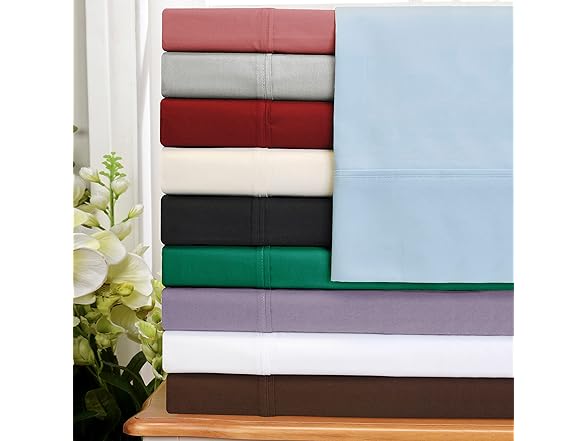Superior Egyptian Cotton 530 Thread Count Pillowcases