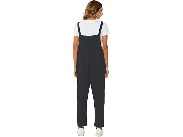 Flygo Women (XL) Cotton Linen Bib Jumpsuits