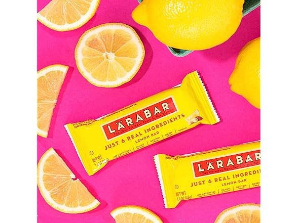 18CT Larabar Fruit Lovers Variety Pack, Gluten Free