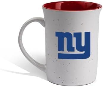The Memory Company Officially Licensed NFL 15oz Speckle Coffee Mug - Premium Ceramic Team Logo Drinkware, Collectible Cup, Perfect for Home, Office & Game Day