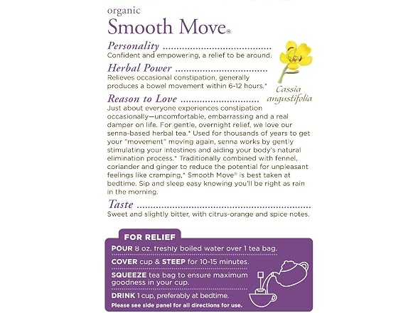 Traditional Medicinals Tea