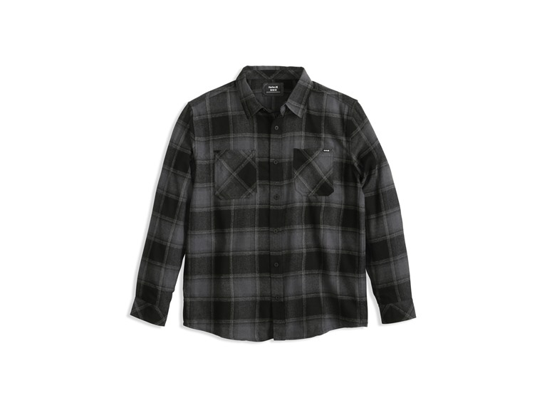 Hurley Flannel Button Up Shirt